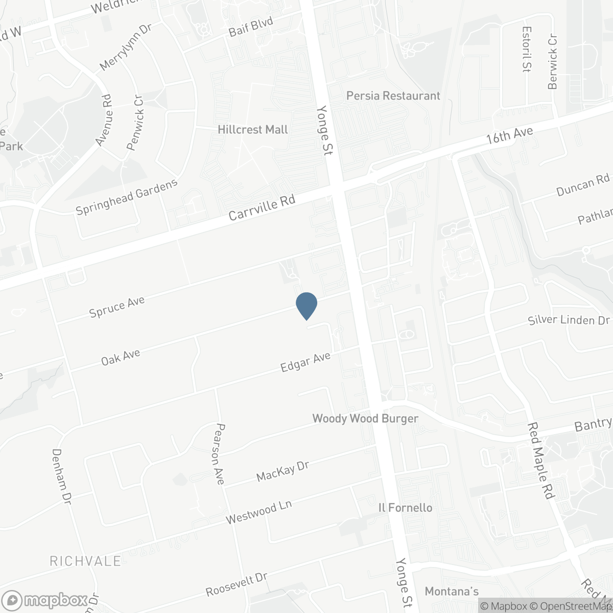 25 OAK AVENUE, Richmond Hill, Ontario L4C 6R5